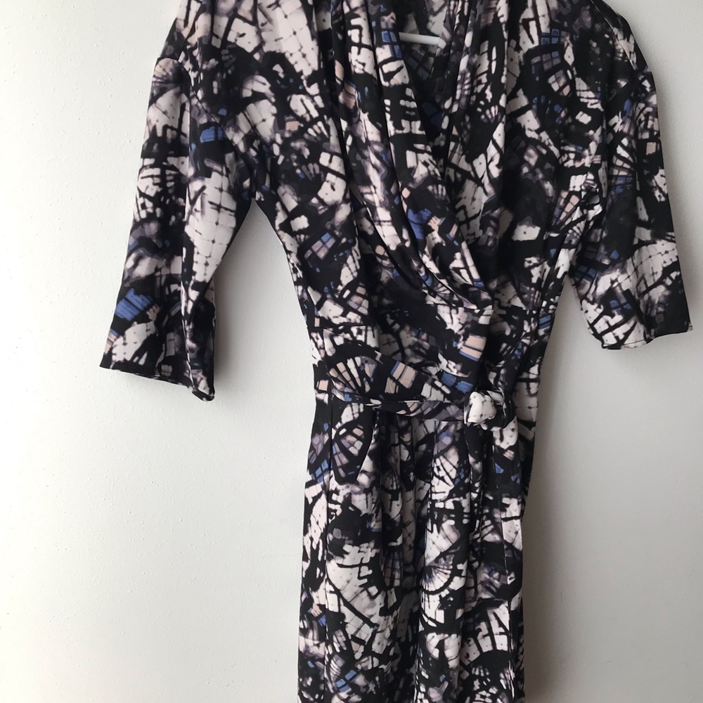 Catherine Malandrino Dress with pockets,size 0